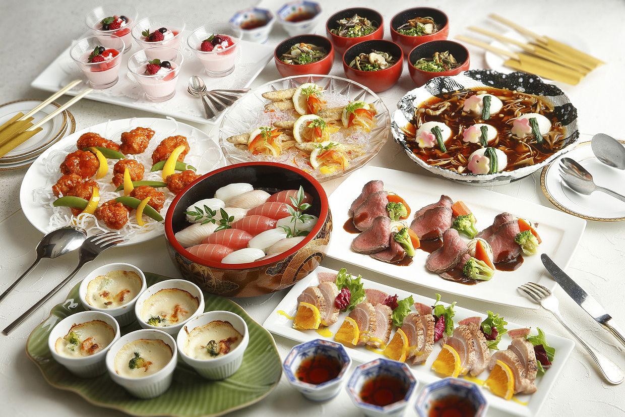 季節の食材を使用した料理