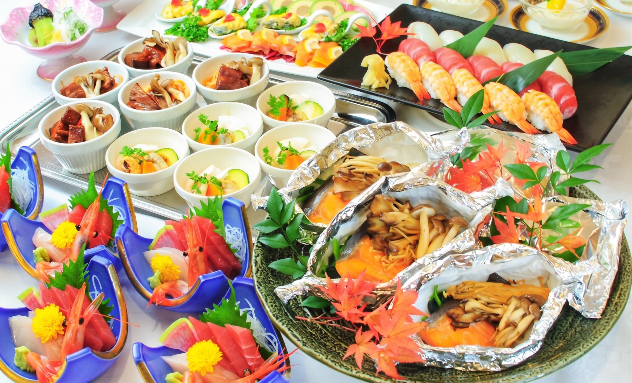 宴会のお料理