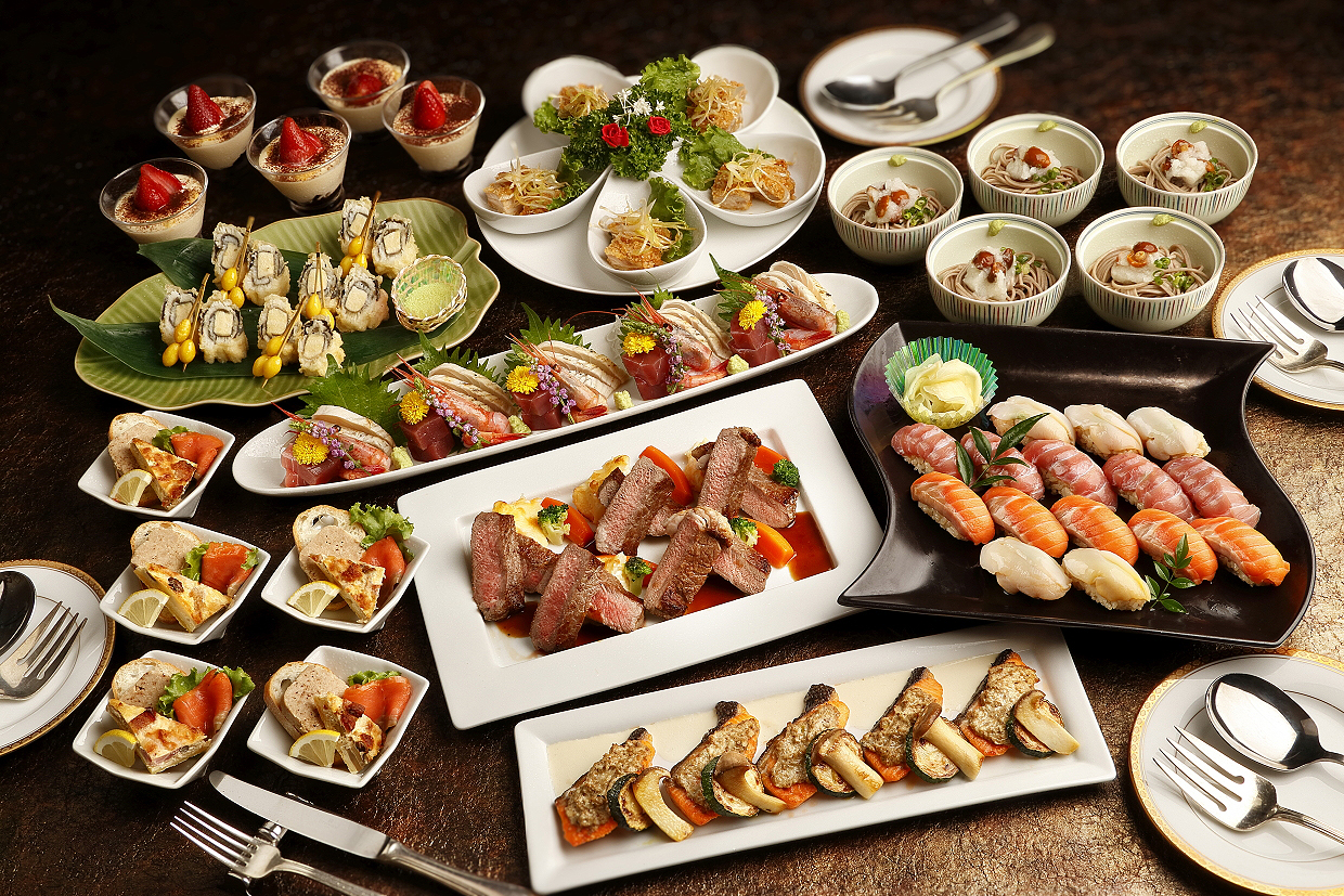 着席宴会プラン Cプラン お料理一例