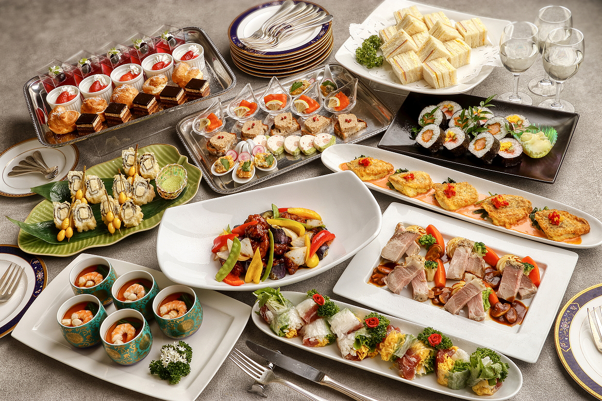 立食宴会プラン Dプラン お料理一例